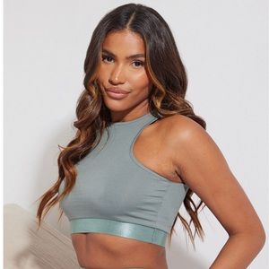 Pretty little thing cropped top